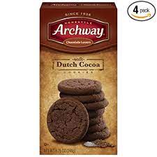 Best archway christmas cookies from archway sugar box wedding cake cookies 6 oz tar. Archway Dutch Cocoa Soft Cookies 4 Pack Amazon Com Grocery Gourmet Food