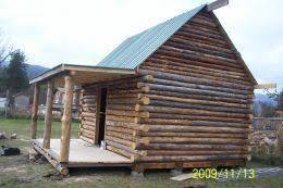 How to build a log cabin from scratch. Pin On Cabins