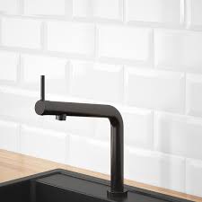 Bosjon Mitigeur Metal Noir Brosse Ikea