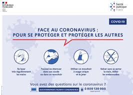 On va de l'avant avec vous. Covid 19 Measures Arbraventure