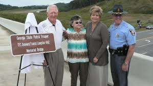 Bridge spanning U.S. 27 between Rome, Cedartown honors memory of Tfc.  Donward 'Don' Francis Langston