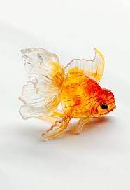 教程 立体金鱼热缩片发簪 直播 看图 发簪吧 百度贴吧 shrink art resin art plastic crafts