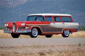 Image result for Frost White 1958 Edsel