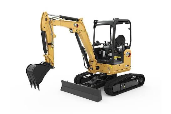 Caterpillar 3027C Mini Excavator