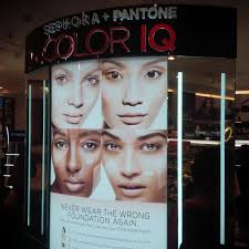 Pantone Colour Iq Foundation Matching At Sephora The Neon