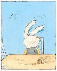 Komako Sakai L Image Meme De La Bouderie Tres Reussi Ce Dessin Rabbit Illustration Bunny Art Children S Book Illustration