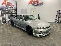 R34gtt gtr look millenium jade. Nissan Skyline England R34 Gebrauchtwagen Gebrauchtwagen Suchen Das Parking
