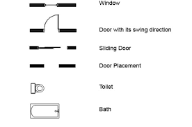 Architectural Floor Plan Symbols Floor Plan Symbols Architecture Symbols Interior Design Sketches