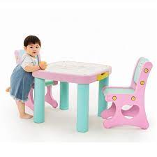 A playroom can never be complete without a set of play furniture. Kids Table And Chairs Safe Beautiful Kids Furniture Children Table Chair Set Plastic Desk Buy Kids Furniture Kids Table Chair Kids Table And Chairs Product On Alibaba Com