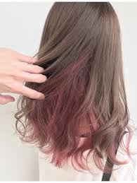 2020年春 セミロング インナーカラーの髪型 ヘアアレンジ 人気順 ホットペッパービューティー ヘアスタイル ヘアカタログ ビューティー ヘアアレンジ ヘアスタイル
