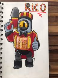 Последние твиты от brawl stars(@brawlst44183276). Popcorn Rico Brawl Stars Amino