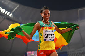 Check spelling or type a new query. Gidey Breaks Two Day Old 10 000m World Record Reuters
