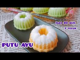 Demikian artikel tentang cara membuat kue putu dan sedikit membahas tentang peluang usaha yang dapat dihasilkan dari menjual putu. Resep Putu Ayu Lembut 1 Telur Litetube