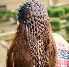 Church Hairstyle For Today I Saw This On Pinterest And Wanted To Challenge Myself To See If I Can Do It Af Braids For Long Hair Hair Styles Long Hair Styles