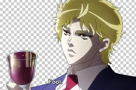 This item has been removed from the. Dio Brando Jojo S Bizarre Adventure Eyes Of Heaven Youtube Diamond Is Unbreakable Png Clipart Anime Artwork