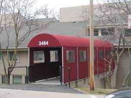Pin By Atlas Awning Signs On Now That S How You Make An Entrance Boat Cover Outdoor Decor Repair