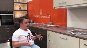 The first set of cabinets were the imperial. The Kitchen Bureau Freedom Range In Depth Disabled Review Wheelchair Users Youtube