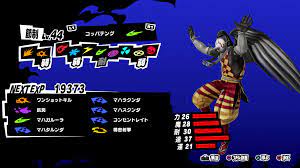 Persona 5 Strikers - Koppa Tengu Persona Stats and Skills – SAMURAI GAMERS