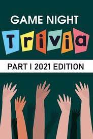 Read on for some hilarious trivia questions that will make your brain and your funny bone work overtime. Game Night Trivia Part I 2021 Edition Rickie Trueluck 9798567707968 Boeken Bol Com