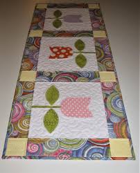 Your Place To Buy And Sell All Things Handmade Spring Quilts Quilted Table Runners Spring Table Runner