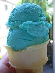 Homemade Blue Moon Ice Cream Blue Moon Ice Cream Blue Desserts Ice Cream