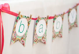 A baby shower, of course. Lots Of Baby Shower Banner Ideas Decorations