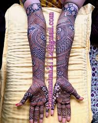 Daily Henna Inspiration On Instagram Heavy Bridal Arms By Poonammehendi Bridal Mehndi Designs Bridal Mehendi Designs Latest Bridal Mehndi Designs