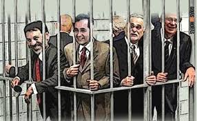 Resultado de imagem para ilustração: Natal dos políticos presos