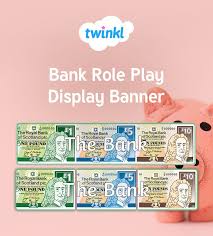 A Lovely Banner Is An Absolute Must For Any Role Play Area This One Helps You To Emphasise The Key Elements Of The To Role Play Areas Roleplay Display Banners
