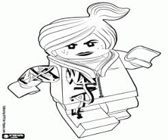 Disegni Di Lego Il Film Da Colorare E Stampare