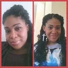 knotless braids for summer