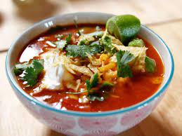 Slow Cooker Mexican Chicken Soup Recipe Mexican Soup Chicken Chicken Soup Recipes Food Network Recipes