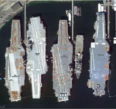 Us Carriers Of The Ghost Fleet At Bremerton Washington Navy Carriers Us Navy Ships Aircraft Carrier