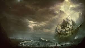 Fantasy Ship Wallpaper Sea Pictures Concept Art Fantasy Artwork