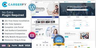 How to get wordpress.com for free for lifetimewhenever you create a new account on wordpress and create a new website,. Careerfy Job Board Wordpress Theme By Eyecix Themeforest