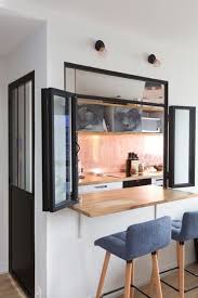 Appartement Malakoff 62 M2 Design Et Colores Ventanas De Cocina Decoracion De Interiores Ideas De Cocina Comedor