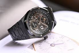 Oder eine von 475.000 weiteren uhren weltweit. Audemars Piguet Royal Oak Perpetual Calendar Openworked Ceramic Review Price