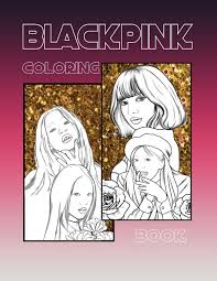 Please like or reblog if you use them! Blackpink Coloring Book Coloring Book K Pop Girls Group Hand Drawn For Blink And K Pop Music Lover To Coloring Pictures For Relaxation 2515 Au 9798690139711 Amazon Com Books
