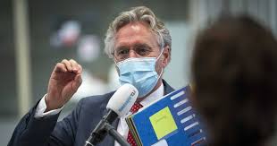 Ondertussen halen maar weinig russen een prik: Burgemeester Jorritsma Virus Wacht Niet Op Mondkapjesplicht Eindhoven Ed Nl