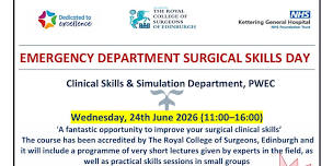 EMERGENCY DEPARTMENT SURGICAL SKILLS COURSE