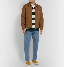 Carhartt Wip Og Detroit Cotton Twill Field Jacket Carhartt Jacket Carhartt Detroit Jacket Carhartt Bomber Jacket