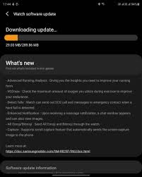 Opera mini will let you know as soon as your downloads are complete. Tizen Update