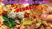 Berbeda dengan seblak basah, seblak kering merupakan varian seblak yang renyah dan garing seperti kerupuk pada umumnya. Cara Membuat Kerupuk Seblak Paling Nagih Bantat Pedas Gurih Bikin Ngga Berhenti Ngunyah Tanp Blender Youtube
