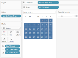 Tableau Deep Dive Dates Calendar Filters Interworks