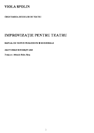 In situatia in care nu au testul negativ, acestia vor completa fisa epidemiologica si se obliga sa stea 14 zile in carantina. exceptie de la aceste prevederi se stabileste pentru urmatoarele categorii de persoane, in cazul in care nu prezinta semne clinice de infectie respiratorie sau stare febrila Spolin Viola Improvizatie Pentru Teatru Pdfcoffee Com