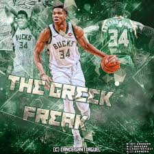 It's been quite some time since the bucks have been title contenders; The Greek Freak By Lancetastic27 On Deviantart