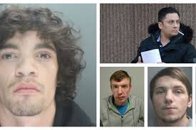 Jailed this Month: The faces of 33 crooks locked up in February