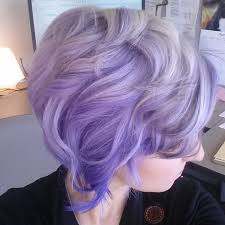I like to clip my extensions a few inches above and below my ear all the way around for a layered look. 25 Amazing Purple Ombre And Lavender Ombre Hairstyles Hairstyles Weekly