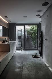 41 Concrete Bathroom Design Ideas To Inspire You Interior God Modern House Design Interior Architecture Design Home Interior Design