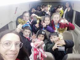 Curling(Floor) Takımımız İl 2.si Olmuştur.